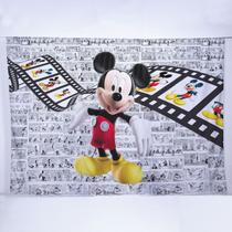 Painel de Festa Retangular Mickey Mouse Diversas Medidas - Fera Print