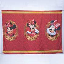 Painel de Festa Retangular Minnie Diversas Medidas - Fera Print
