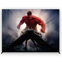 Painel de Festa Retangular Sam Wilson 4,50x2,80 Metros Fera Print