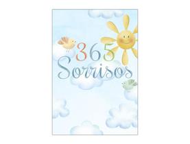 Painel De Festa Vertical 1,50 x 2,20 - 365 Sorrisos Tons Pastéis 062