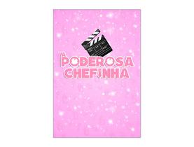 Painel De Festa Vertical 1,50 x 2,20 - A Poderosa Chefinha Claquete Efeito Brilhos 003 Painel De Festa Vertical 1,50 x 2,20 - A Poderosa Chefinha Claquete Efeito Brilhos 003