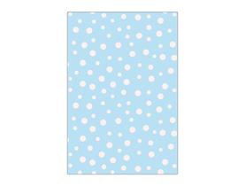 Painel De Festa Vertical 1,50 x 2,20 - Azul com Poás 006 Painel De Festa Vertical 1,50 x 2,20 - Azul com Poás 006