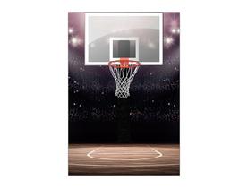 Painel De Festa Vertical 1,50 x 2,20 - Basquete Cesta 001 Painel De Festa Vertical 1,50 x 2,20 - Basquete Cesta 001