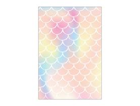 Painel De Festa Vertical 1,50 x 2,20 - Cauda Sereia Candy 011 Painel De Festa Vertical 1,50 x 2,20 - Cauda Sereia Candy 011