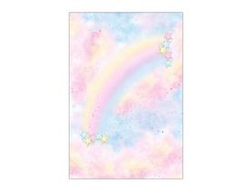 Painel De Festa Vertical 1,50 x 2,20 - Céu Estrelado Efeito Glitter 018