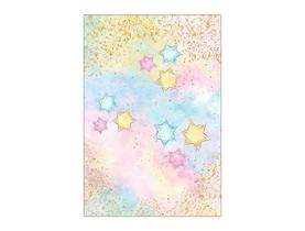 Painel De Festa Vertical 1,50 x 2,20 - Céu Estrelado Efeito Glitter Colorido 019 Painel De Festa Vertical 1,50 x 2,20 - Céu Estrelado Efeito Glitter Colorido 019
