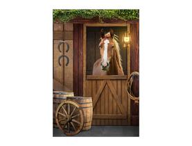 Painel De Festa Vertical 1,50 x 2,20 - Country Cowboy Cavalo 042 Painel De Festa Vertical 1,50 x 2,20 - Country Cowboy Cavalo 042