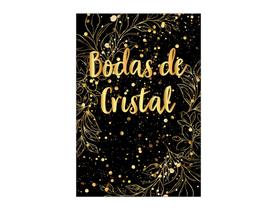 Painel De Festa Vertical 1,50 x 2,20 - Efeito Brilhos Bodas de Cristal 008 Painel De Festa Vertical 1,50 x 2,20 - Efeito Brilhos Bodas de Cristal 008