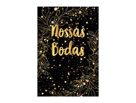 Painel De Festa Vertical 1,50 x 2,20 - Efeito Brilhos Nossas Bodas 015 Painel De Festa Vertical 1,50 x 2,20 - Efeito Brilhos Nossas Bodas 015