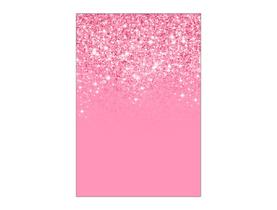 Painel De Festa Vertical 1,50 x 2,20 - Efeito Glitter Rosa Claro Brilhante 048
