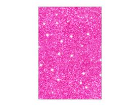 Painel De Festa Vertical 1,50 x 2,20 - Efeito Glitter Rosa Pink 027