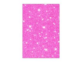 Painel De Festa Vertical 1,50 x 2,20 - Efeito Glitter Rosa Pink com Brilho 065