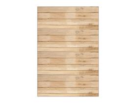 Painel De Festa Vertical 1,50 x 2,20 - Efeito Ripas de Madeira Bege 008