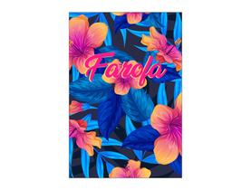 Painel De Festa Vertical 1,50 x 2,20 - Farofa Tropical 003 Painel De Festa Vertical 1,50 x 2,20 - Farofa Tropical 003