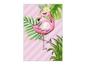 Painel De Festa Vertical 1,50 x 2,20 - Flamingo Tropical Rosa 005 Painel De Festa Vertical 1,50 x 2,20 - Flamingo Tropical Rosa 005
