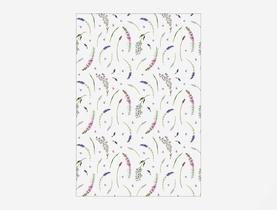 Painel De Festa Vertical 1,50 x 2,20 - Flor de Lavanda 018