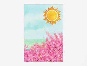 Painel De Festa Vertical 1,50 x 2,20 - Flor Rosa Tropical 023 Painel De Festa Vertical 1,50 x 2,20 - Flor Rosa Tropical 023