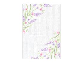 Painel De Festa Vertical 1,50 x 2,20 - Flores Lavanda 058 Painel De Festa Vertical 1,50 x 2,20 - Flores Lavanda 058