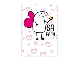 Painel De Festa Vertical 1,50 x 2,20 - Flork Bento Cake fada Asas Rosa 014