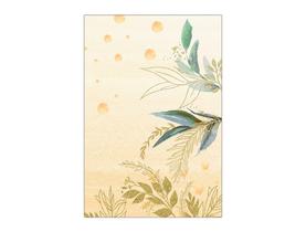 Painel De Festa Vertical 1,50 x 2,20 - Folhagens Selva Leaozinho 027