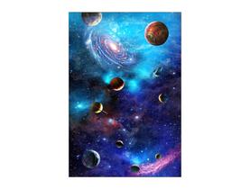 Painel De Festa Vertical 1,50 x 2,20 - Galáxia Astronómica 002