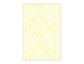 Painel De Festa Vertical 1,50 x 2,20 - Geométrico Triangulares Amarelo 016 Painel De Festa Vertical 1,50 x 2,20 - Geométrico Triangulares Amarelo 016