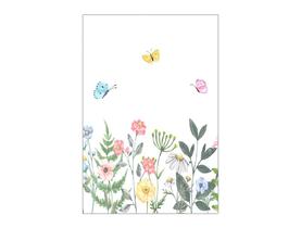 Painel De Festa Vertical 1,50 x 2,20 - Jardim de Flores Aquarela 029 Painel De Festa Vertical 1,50 x 2,20 - Jardim de Flores Aquarela 029