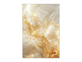 Painel De Festa Vertical 1,50 x 2,20 - Marmorizado Bege Claro Off White 074
