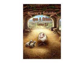 Painel De Festa Vertical 1,50 x 2,20 - Natal Nasceu O Senhor Que É Cristo 043 Painel De Festa Vertical 1,50 x 2,20 - Natal Nasceu O Senhor Que É Cristo 043