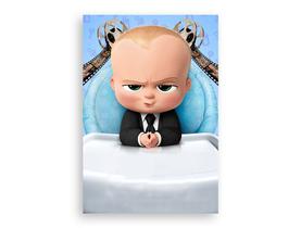 Painel De Festa Vertical 1,50 x 2,20 - O Poderoso Chefinho Cute 011