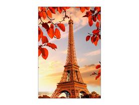 Painel De Festa Vertical 1,50 x 2,20 - Paris Torre Eiffel 003
