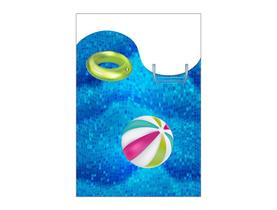 Painel De Festa Vertical 1,50 x 2,20 - Pool Party Piscina Boias 002 Painel De Festa Vertical 1,50 x 2,20 - Pool Party Piscina Boias 002