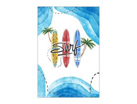 Painel De Festa Vertical 1,50 x 2,20 - Praia Pranchas de Surf 017 Painel De Festa Vertical 1,50 x 2,20 - Praia Pranchas de Surf 017
