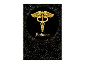 Painel De Festa Vertical 1,50 x 2,20 - Profissão Medicina Efeito Glitter Dourado 039 Painel De Festa Vertical 1,50 x 2,20 - Profissão Medicina Efeito Glitter Dourado 039