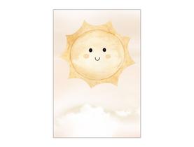 Painel De Festa Vertical 1,50 x 2,20 - Sol Amarelo 039 Painel De Festa Vertical 1,50 x 2,20 - Sol Amarelo 039