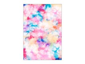 Painel De Festa Vertical 1,50 x 2,20 - Tie Dye Candy Colors 003