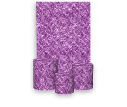 Painel De Festa Vertical 1,50 x 2,20 + Trio De Capas Cilindro - Efeito Lantejoulas Disco Mirror Roxo 022 Painel De Festa Vertical 1,50 x 2,20 + Trio De Capas Cilindro - Efeito Lantejoulas Disco Mirror Roxo 022