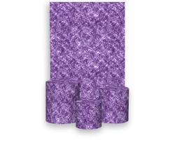 Painel De Festa Vertical 1,50 x 2,20 + Trio De Capas Cilindro - Efeito Lantejoulas Disco Mirror Roxo Escuro 023 Painel De Festa Vertical 1,50 x 2,20 + Trio De Capas Cilindro - Efeito Lantejoulas Disco Mirror Roxo Escuro 023
