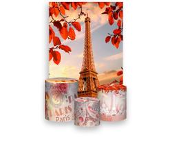 Painel De Festa Vertical 1,50 x 2,20 + Trio De Capas Cilindro - Paris Torre Eiffel Aquarela 001 Painel De Festa Vertical 1,50 x 2,20 + Trio De Capas Cilindro - Paris Torre Eiffel Aquarela 001