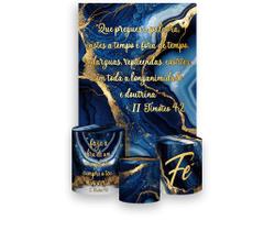 Painel De Festa Vertical 1,50 x 2,20 + Trio De Capas Cilindro - Pastor Efeito Mármore Azul e Dourado 044 Painel De Festa Vertical 1,50 x 2,20 + Trio De Capas Cilindro - Pastor Efeito Mármore Azul e Dourado 044