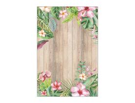 Painel De Festa Vertical 1,50 x 2,20 - Tropical Efeito Madeira 003 Painel De Festa Vertical 1,50 x 2,20 - Tropical Efeito Madeira 003