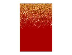 Painel De Festa Vertical 1,50 x 2,20, Vermelho Efeito Glitter Dourado 105 Painel De Festa Vertical 1,50 x 2,20, Vermelho Efeito Glitter Dourado 105