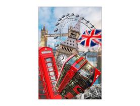 Painel De Festa Vertical 1,50 x 2,20 - Volta ao Mundo Londres Realista 016 Painel De Festa Vertical 1,50 x 2,20 - Volta ao Mundo Londres Realista 016