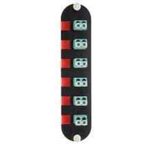 Painel de Fibra Óptica Corning CCH-CP12-E4 LC Duplex 12F OM3/OM4 Painel de Fibra Óptica Corning CCH-CP12-E4 LC Duplex 12F OM3/OM4