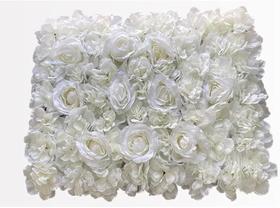 Painel De Flores Artificiais Casamento Fotos Festa 40x60cm Branca, Painel de parede floral seda artificial, Painel de flores artificial para casamento Painel De Flores Artificiais Casamento Fotos Festa 40x60cm Branca, Painel de parede floral seda artificial, Painel de flores artificial para casamento