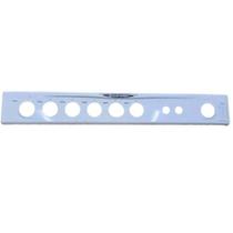 Painel De Fogão Brastemp Century Branco 6 Bocas 2 Furos Painel De Fogão Brastemp Century Branco 6 Bocas 2 Furos