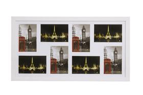 Painel de Fotos Pop 8 Fotos (10x15) Branco - PN8 BR-POP2 - Minha Moldura