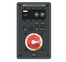 Painel de Gerenciamento de Banco de Bateria Duplo Bluesea 8686 Painel de Gerenciamento de Banco de Bateria Duplo Bluesea 8686