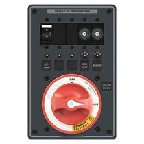 Painel de gerenciamento de banco de baterias Blue Sea Systems E-series