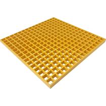 Painel de Grelha de Fibra de Vidro TONGMO 4,2x4,2 cm para Uso Pesado Painel de Grelha de Fibra de Vidro TONGMO 4,2x4,2 cm para Uso Pesado